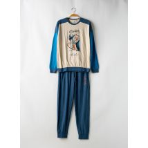 MASSANA - Pyjama bleu en coton - Homme - Taille 48 - Modz