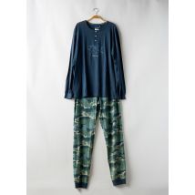 RINGELLA - Pyjama vert en coton - Homme - Taille 50 - Modz