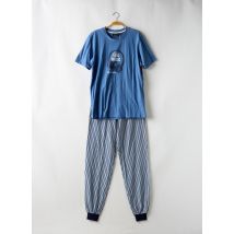 RINGELLA - Pyjama bleu en coton - Homme - Taille 50 - Modz