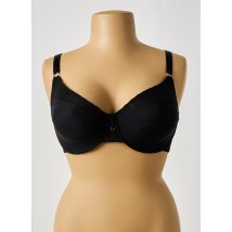 GEMMA - Soutien-gorge noir en polyamide - Femme - Taille 90G - Modz