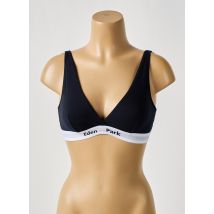 EDEN PARK - Soutien-gorge noir en modal - Femme - Taille 38 - Modz