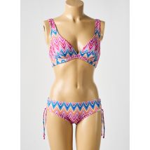 SUNMARIN - Maillot de bain 2 pièces rose en polyamide - Femme - Taille TU - Modz