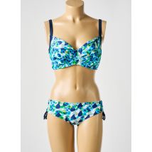 SUNMARIN - Maillot de bain 2 pièces bleu en polyamide - Femme - Taille TU - Modz