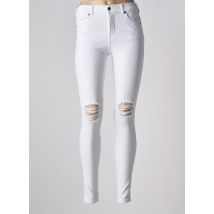 DR DENIM - Jeans skinny blanc en coton - Femme - Taille 40 - Modz