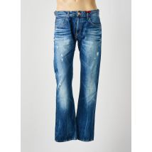 FIVE PM - Jeans coupe droite bleu en coton - Homme - Taille TU - Modz