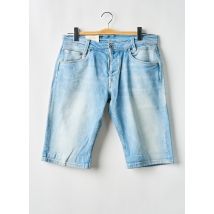 PEPE JEANS - Bermuda bleu en coton - Homme - Taille W31 - Modz
