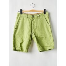 RECYCLED ART WORLD - Bermuda vert en coton - Homme - Taille W29 - Modz