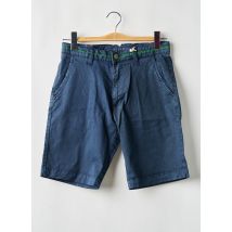 RECYCLED ART WORLD - Bermuda bleu en coton - Homme - Taille W29 - Modz