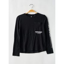 LE TEMPS DES CERISES - T-shirt noir en coton - Garçon - Taille TU - Modz