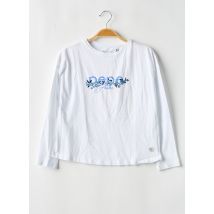 PEPE JEANS - T-shirt blanc en coton - Fille - Taille TU - Modz