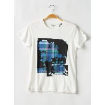 PEPE JEANS - T-shirt beige en coton - Garçon - Taille TU - Modz