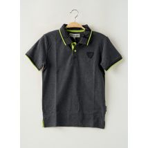 KAPORAL - Polo gris en coton - Garçon - Taille TU - Modz