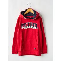 PETROL INDUSTRIES - Sweat-shirt à capuche rouge en coton - Garçon - Taille TU - Modz