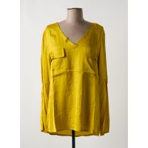 LA FEE MARABOUTEE - Blouse vert en viscose - Femme - Taille 40 - Modz
