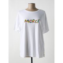 PENNYBLACK - T-shirt blanc en coton - Femme - Taille 42 - Modz