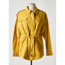 7 SEASONS - Parka jaune en coton - Femme - Taille 44 - Modz