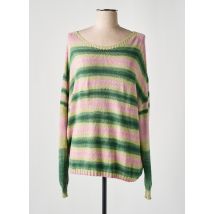 PENNYBLACK - Pull vert en coton - Femme - Taille 40 - Modz