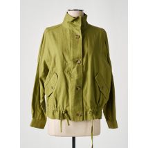 CIRCLE OF TRUST - Blouson noir en lin - Femme - Taille 34 - Modz