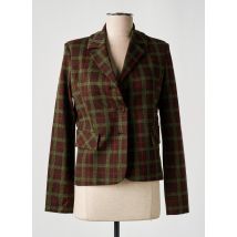 JUSTMINE - Blazer marron en polyester - Femme - Taille 36 - Modz