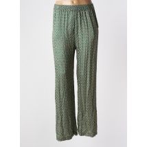 STELLA FOREST - Pantalon large vert en viscose - Femme - Taille 38 - Modz