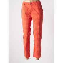 MAYJUNE - Pantalon chino orange en coton - Femme - Taille W34 - Modz