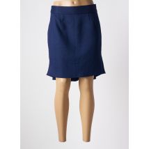 DARLING - Jupe mi-longue bleu en polyester - Femme - Taille 42 - Modz