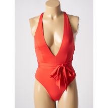 MAXMARA - Maillot de bain 1 pièce rouge en polyamide - Femme - Taille 80B - Modz