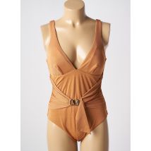 MAXMARA - Maillot de bain 1 pièce orange en polyamide - Femme - Taille 100C - Modz