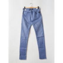 REPLAY - Pantalon slim bleu en coton - Homme - Taille W27 - Modz