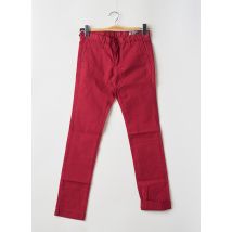 TEDDY SMITH - Pantalon chino rouge en coton - Garçon - Taille TU - Modz