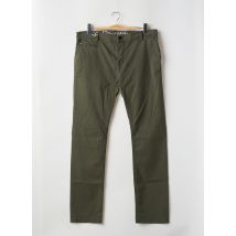 DONOVAN - Pantalon chino vert en coton - Homme - Taille 36 - Modz