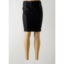 MINIMUM - Jupe courte noir en polyurethane - Femme - Taille 38 - Modz