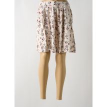 GRACE & MILA - Jupe courte beige en viscose - Femme - Taille 40 - Modz