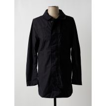 RAW-7 - Parka noir en coton - Homme - Taille M - Modz