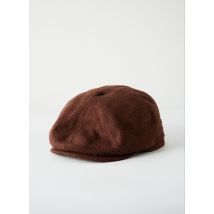 MF BY FLECHET - Casquette marron en laine - Homme - Taille 58 - Modz