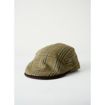 CITY SPORT - Casquette vert en laine vierge - Homme - Taille 61 - Modz
