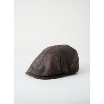 CITY SPORT - Casquette marron en laine vierge - Homme - Taille 61 - Modz