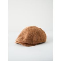 DERBY SPORT - Casquette marron en laine - Homme - Taille 58 - Modz