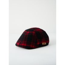 STETSON - Casquette rouge en laine - Homme - Taille 54 - Modz