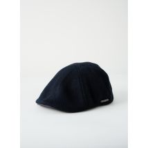 STETSON - Casquette bleu en coton - Homme - Taille 55 - Modz