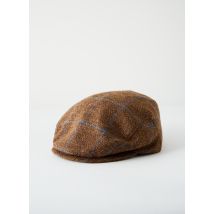 ONCE - Casquette marron en laine - Homme - Taille 56 - Modz
