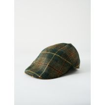 ONCE - Casquette vert en laine - Homme - Taille 57 - Modz