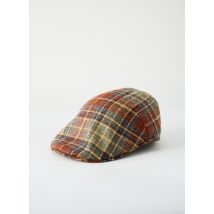 ONCE - Casquette marron en laine - Homme - Taille 59 - Modz