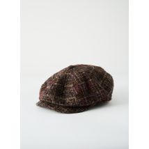 MARONE - Casquette marron en laine - Homme - Taille 60 - Modz