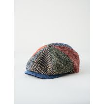 MARONE - Casquette marron en coton - Homme - Taille 58 - Modz