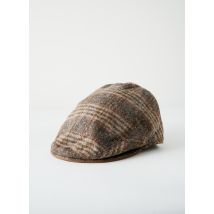MARONE - Casquette marron en laine - Homme - Taille 60 - Modz