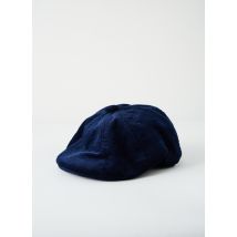 KANGOL - Casquette bleu en coton - Homme - Taille 56 - Modz