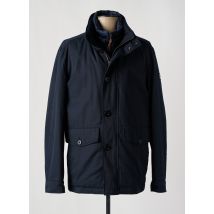 STRELLSON - Parka bleu en polyester - Homme - Taille M - Modz
