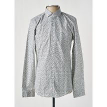 STRELLSON - Chemise manches longues vert en coton - Homme - Taille S - Modz