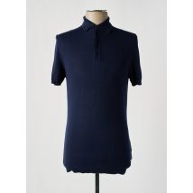 STRELLSON - Polo bleu en coton - Homme - Taille S - Modz